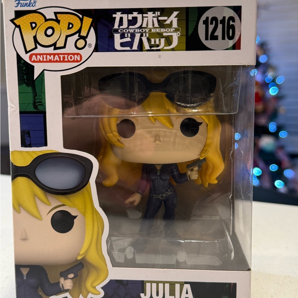 Funko Pop Animation “Julia “ of COWBOY BEPOP 1216
